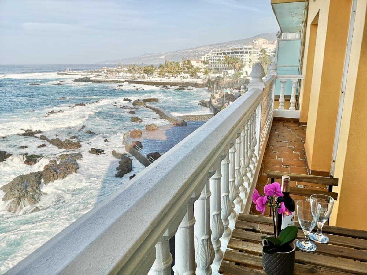 Oceanview I By Tor Lejlighed Puerto de la Cruz  Eksteriør billede
